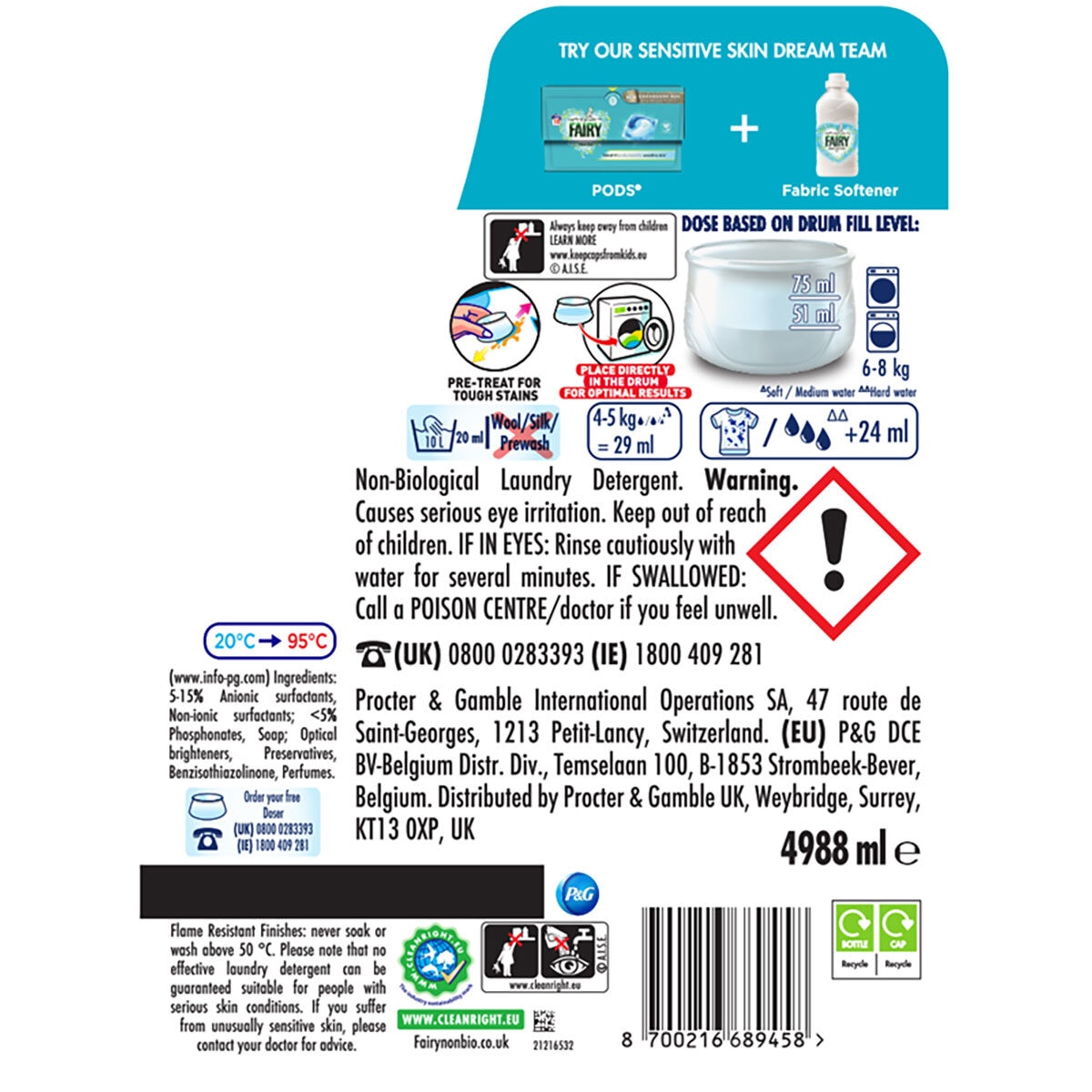 Product Label