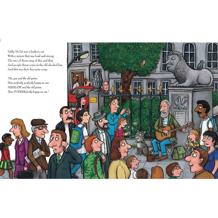 Julia Donaldson Gift Set Slipcase in 2 Options: Tabby McTat or The Smeds & The Smoos Julia Donaldson Gift Set Slipcase in 2 Options: Tabby McTat or The Smeds & The Smoos