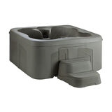 California Spa 13-Jet Malibu Roto Molded 4 Person Hot Tub in Grey - Delivered and Installed