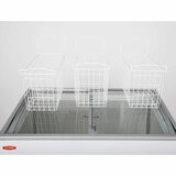 Contender FZI022 290L Commercial Ice Cream Freezer, F Rated in White