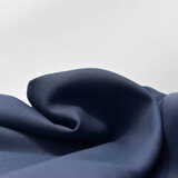 Panda Bamboo & French Linen Navy Fitted Sheet in 3 Sizes