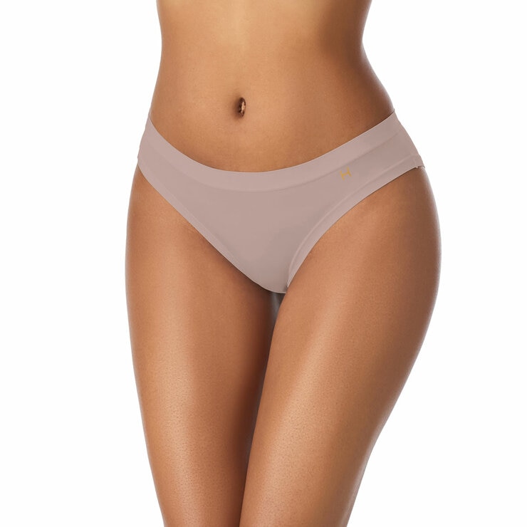 Halston Ladies Stretch Bikini Brief, 4 Pack Halston Ladies Stretch Bikini Brief, 4 Pack