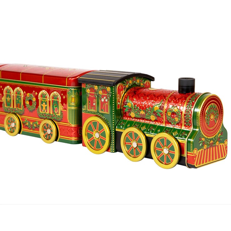 Winter wonderland cookie train