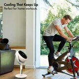 Aircraft LUME Ultra Quiet 2 in 1 Air Circulator Fan Perfect for home workouts, exercise bike