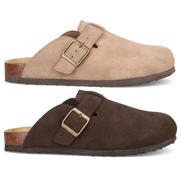 Chaps Unisex Sueded Clog Chaps Unisex Sueded Clog