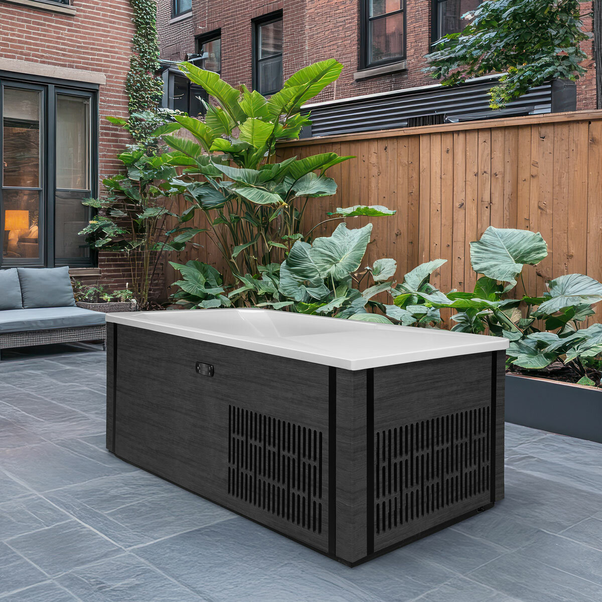 Golden Select Hot and Cold Plunge Tub with Cover