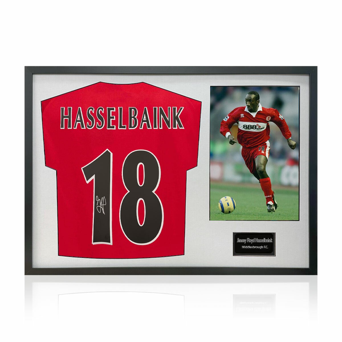 Jimmy Floyd Hasselbaink