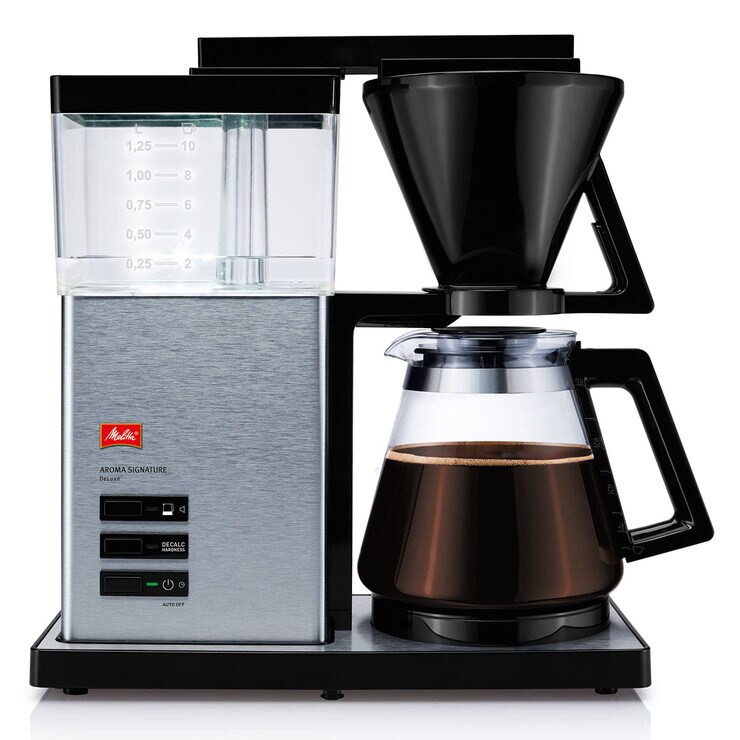Melitta Aroma Signature DeLuxe Filter Coffee Machine 6677992 Costco UK