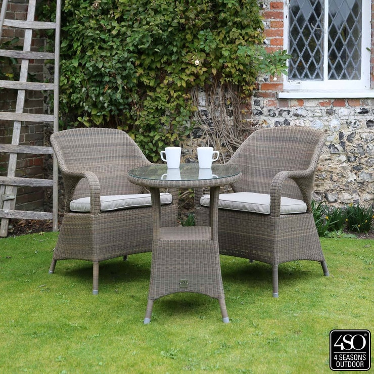 4 Seasons Outdoor Dorset 3 Piece Bistro Set Costco UK