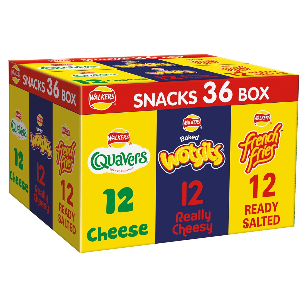 Walkers Snack Variety Box, 36 Pack Costco UK