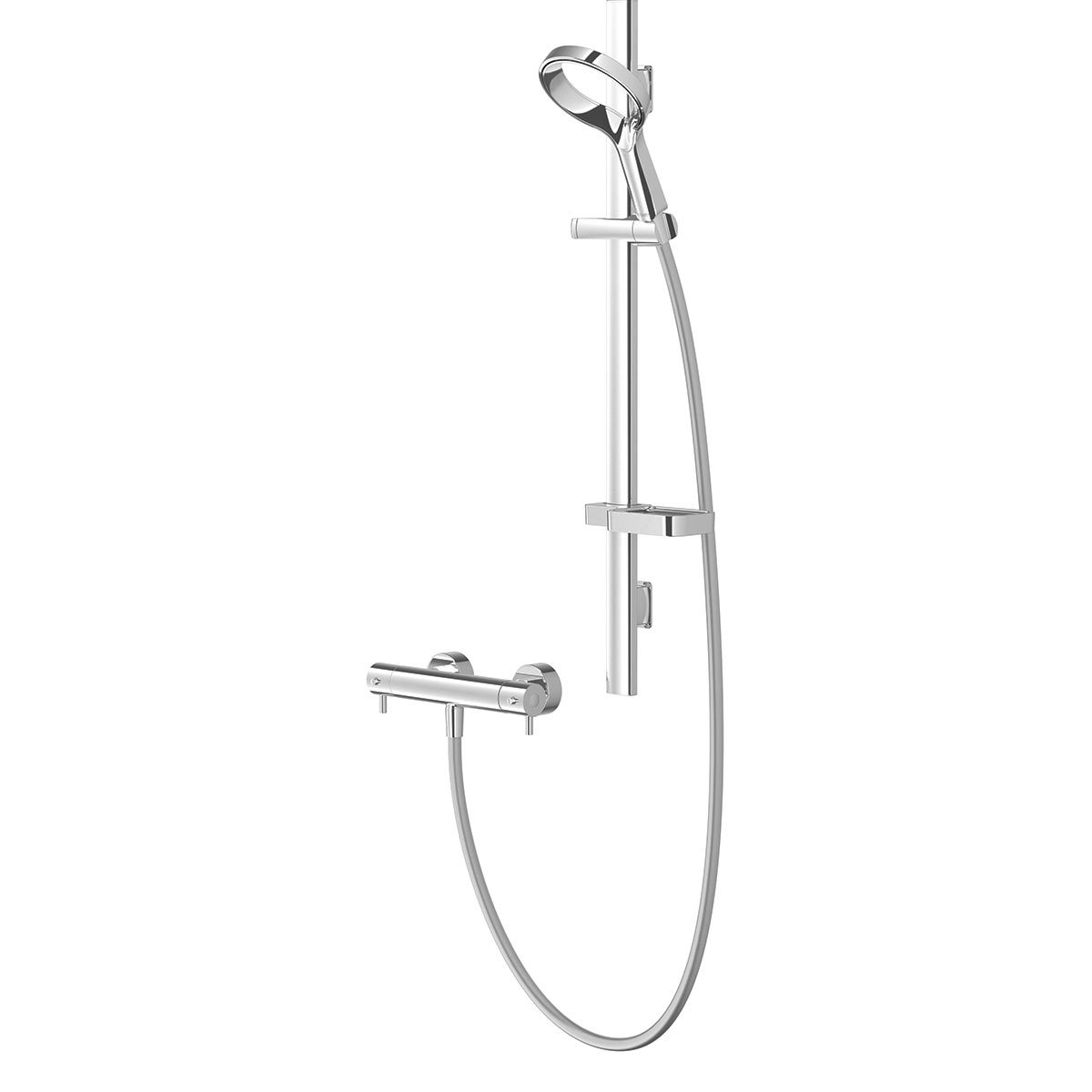 Methven Aurajet Aio Cool to Touch Bar Shower - Model AOCTSCPUK