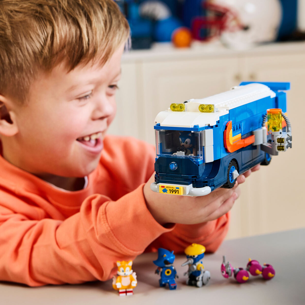 LEGO Sonic Team Sonic Command Truck - Model 77006 (8+ Years)