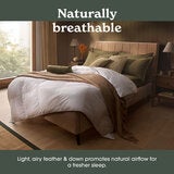 Sleepeezee Natural Feather and Down 10.5 Tog Duvet In 3 Sizes Sleepeezee Natural Feather and Down 10.5 Tog Duvet In 3 Sizes