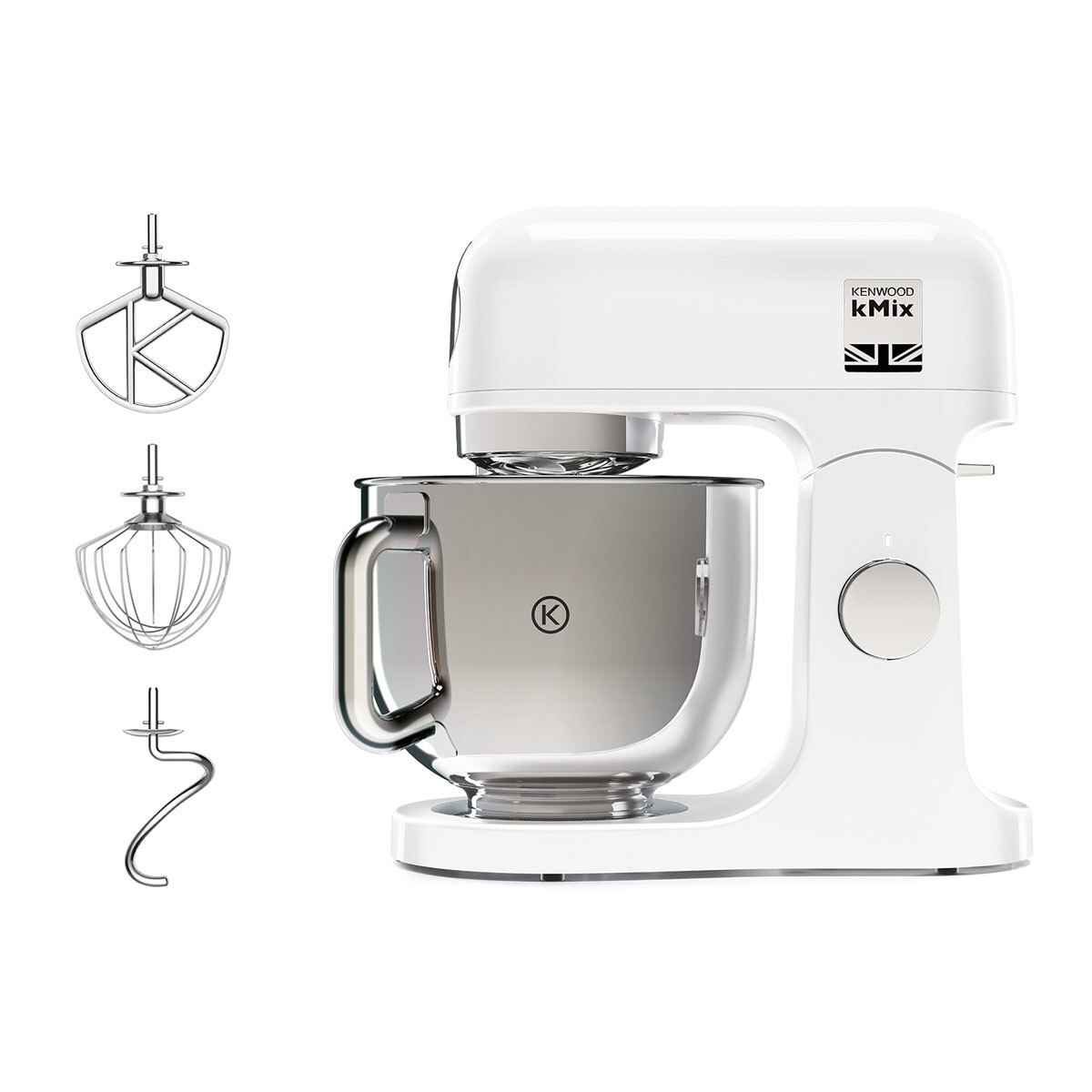 kenwood k mix white