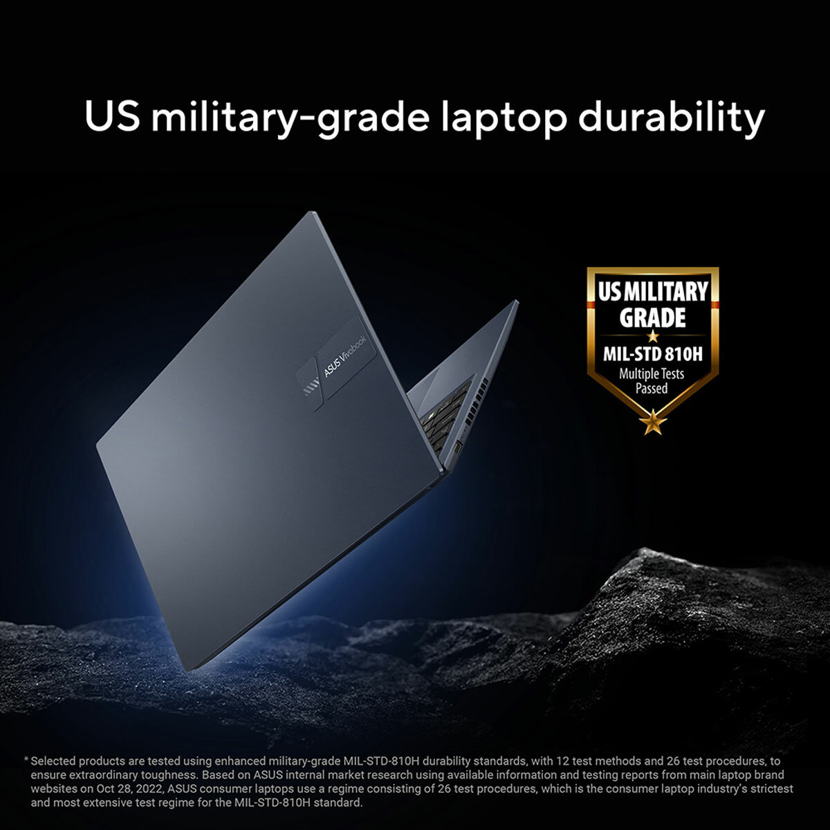 ASUS Vivobook Go, AMD Ryzen 5, 16GB RAM, 512GB, SSD, 15.6 Inch Laptop, E1504FA-BQ2889W