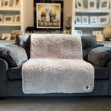 Pet Rebellion Comfy Cover in Stone, 100cm x 170cm