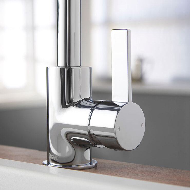Deva Ashworth Kitchen Sink Mixer Tap In Chrome, Model ASH104