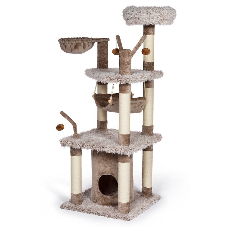 costco cat tree condo