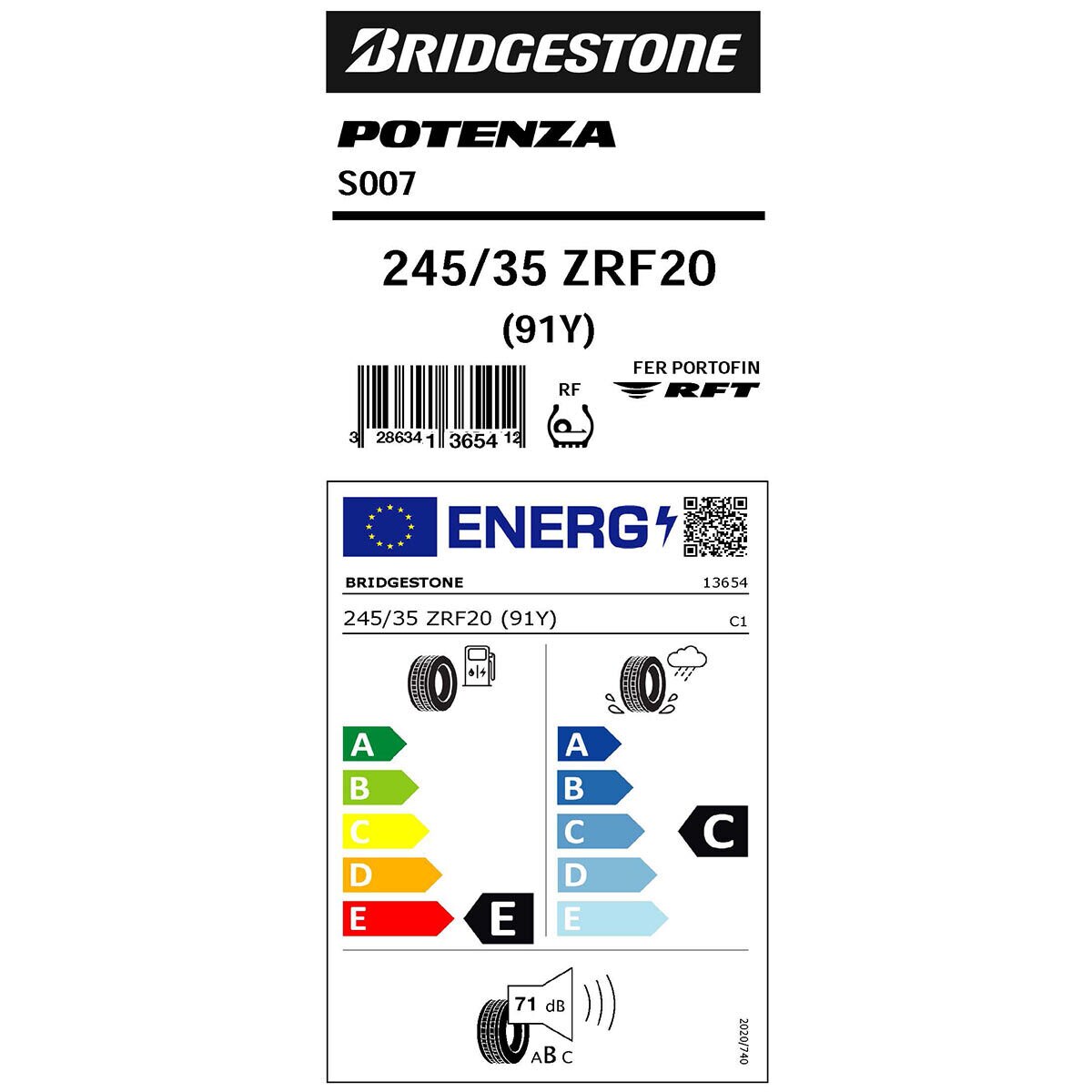 Tyre Label