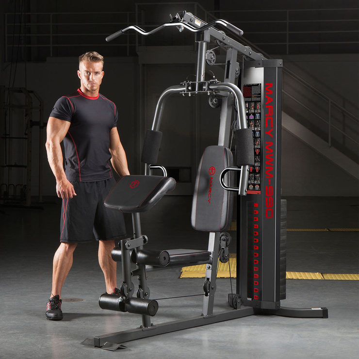 marcy home gym system