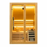 Vidalux Nordic Traditional Indoor Sauna in 4 Sizes