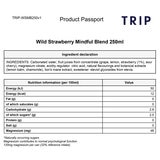 Wild Strawberry Nutritional Information Wild Strawberry Nutritional Information