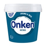 Pot of Onken Natural Yogurt