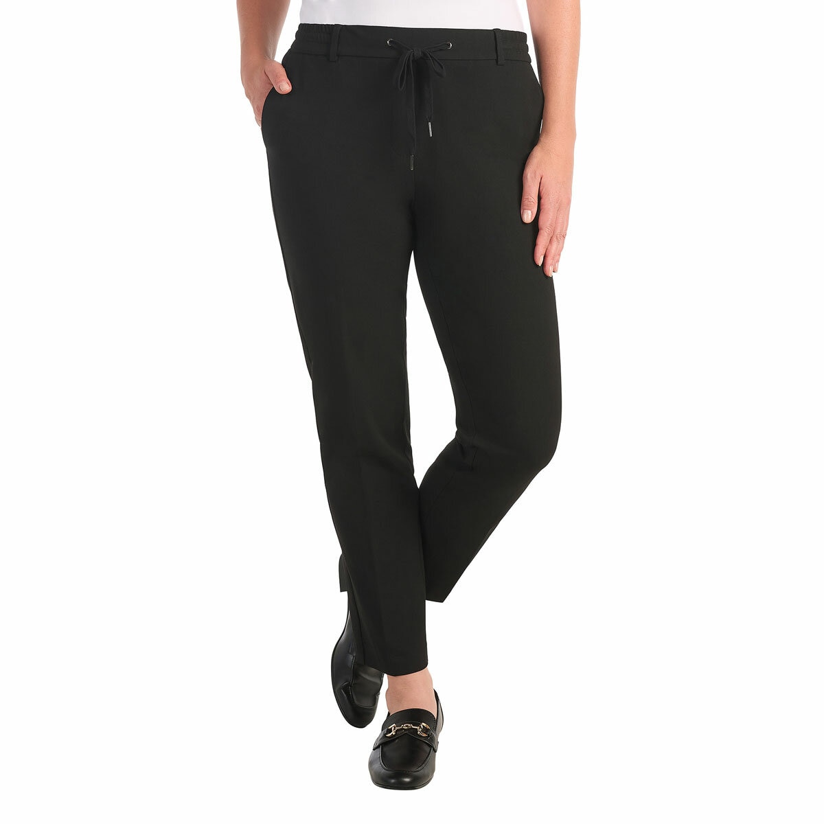 Hilary Radley Ladies 4 Way Stretch Pull On Pant