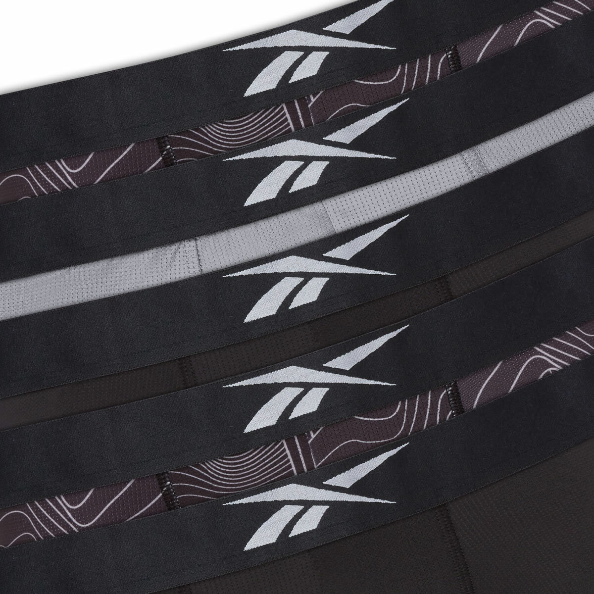 Reebok Men's Performance Boxer 5 Pack