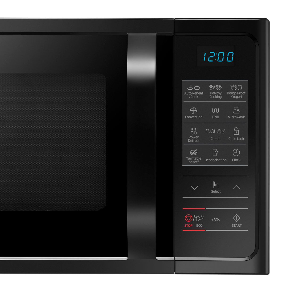 Samsung MC28H5013AK/EU, 28L Combination Microwave in Black Costco UK