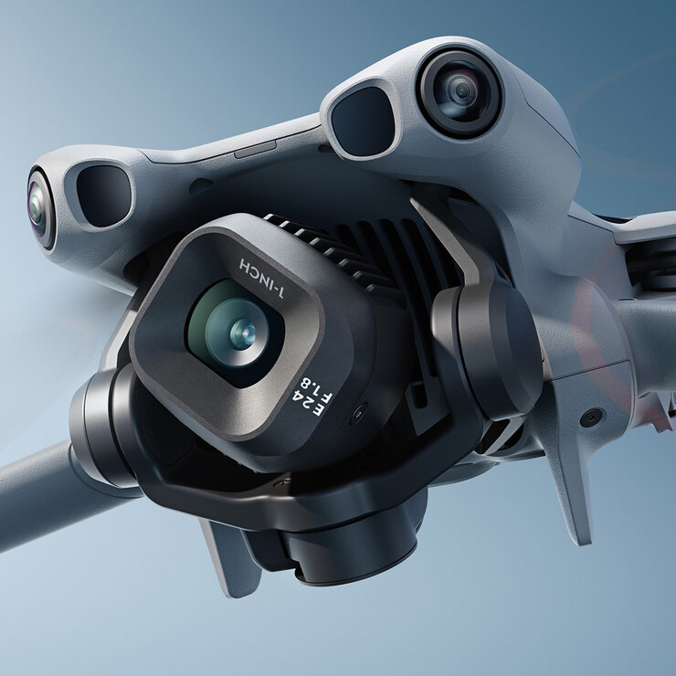 DJI Mini 5 Pro Drone Fly More Bundle