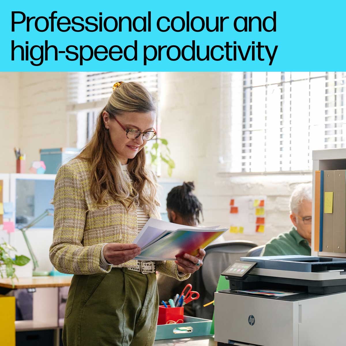 HP LaserJet Pro MFP 3302FDW Colour Printer