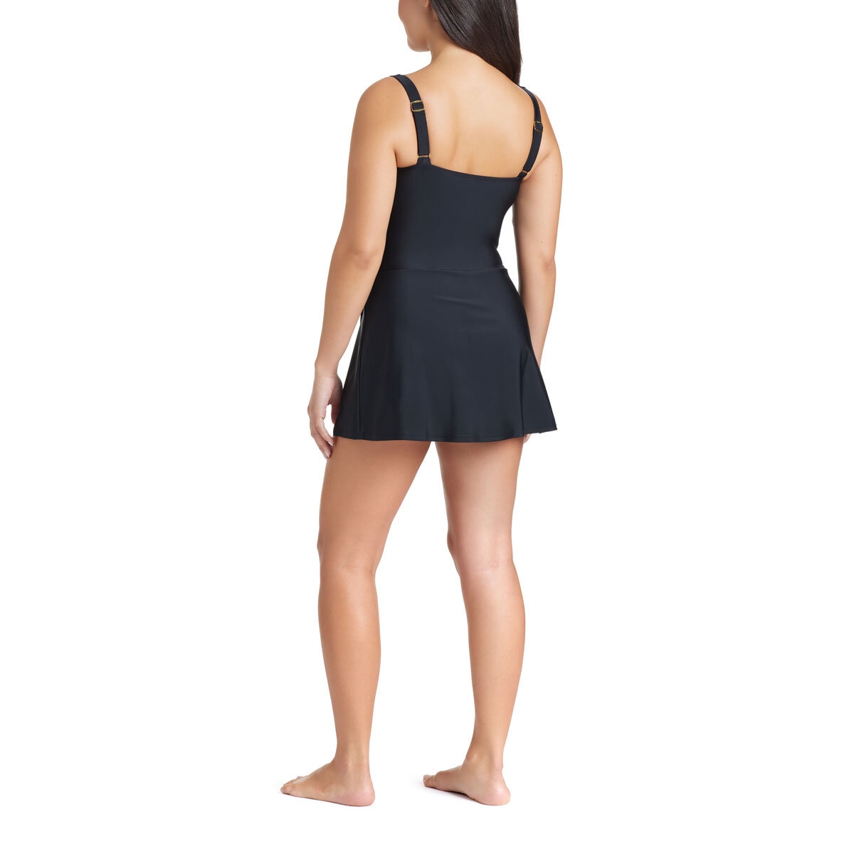 Rod Beattie Ladies Bleu Swimsuit Dress in Black