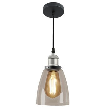 Lighting Feit Led Vintage Dimmable Single Pendant Light