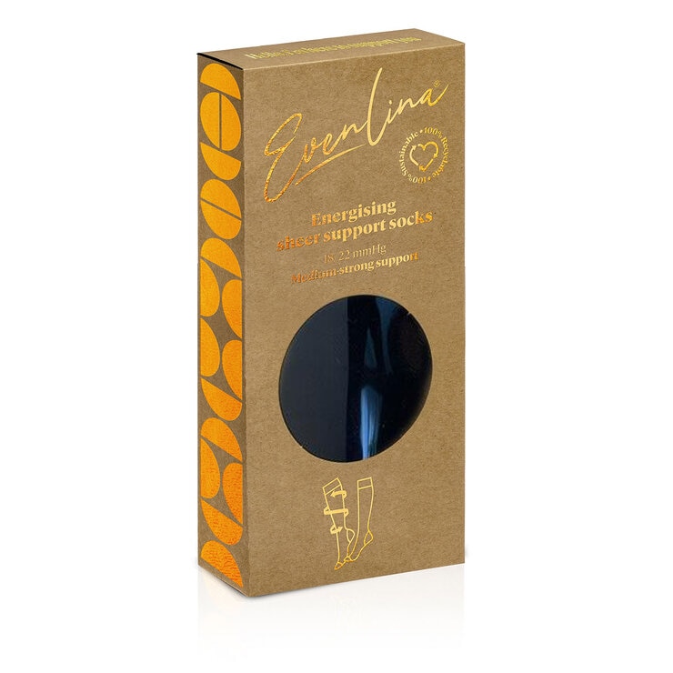 EvenLina energising sheer support socks EvenLina energising sheer support socks