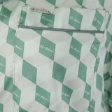 Ted Baker Ladies Satin 2 Piece PJ Set in Green