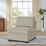 Tisdale Armless Piece Beige_Lifestyle