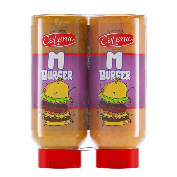 Colona M'Burger Sauce, 2 x 800g Colona M'Burger Sauce, 2 x 800g