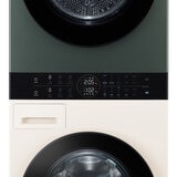 LG WT1210NBTN1, 12kg/10kg, 1400rpm, WashTower Rated in A/A+++ in Green / Beige LG WT1210NBTN1, 12kg/10kg, 1400rpm, WashTower Rated in A/A+++ in Green / Beige