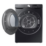 Samsung DV16T8520BV/EU, 16kg, Large Capacity Heat Pump Dryer, A+++ Rated in Black