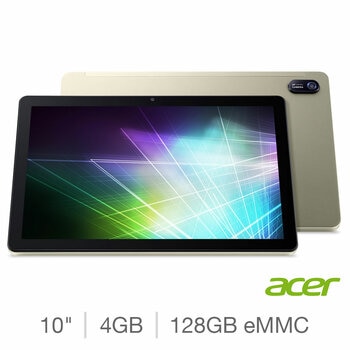 Acer Iconia Tab V10, 4GB RAM, 128GB eMMC, 10.1 Inch Tablet, NT.LHTEK.001