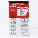 Cut out image of Back of coffee pack on white background