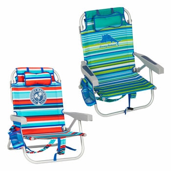 Tommy Bahama Backpack Beach Chair in 2 Colours