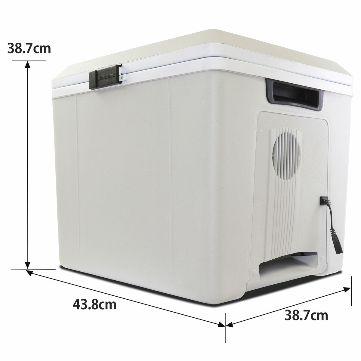 Koolatron 12V DC/230V AC Electric Cool Box/Warm Box 27L