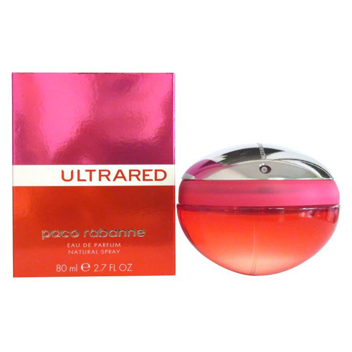 Paco Rabanne UltraRed Eau De Parfum Spray, 80ml | Costco UK