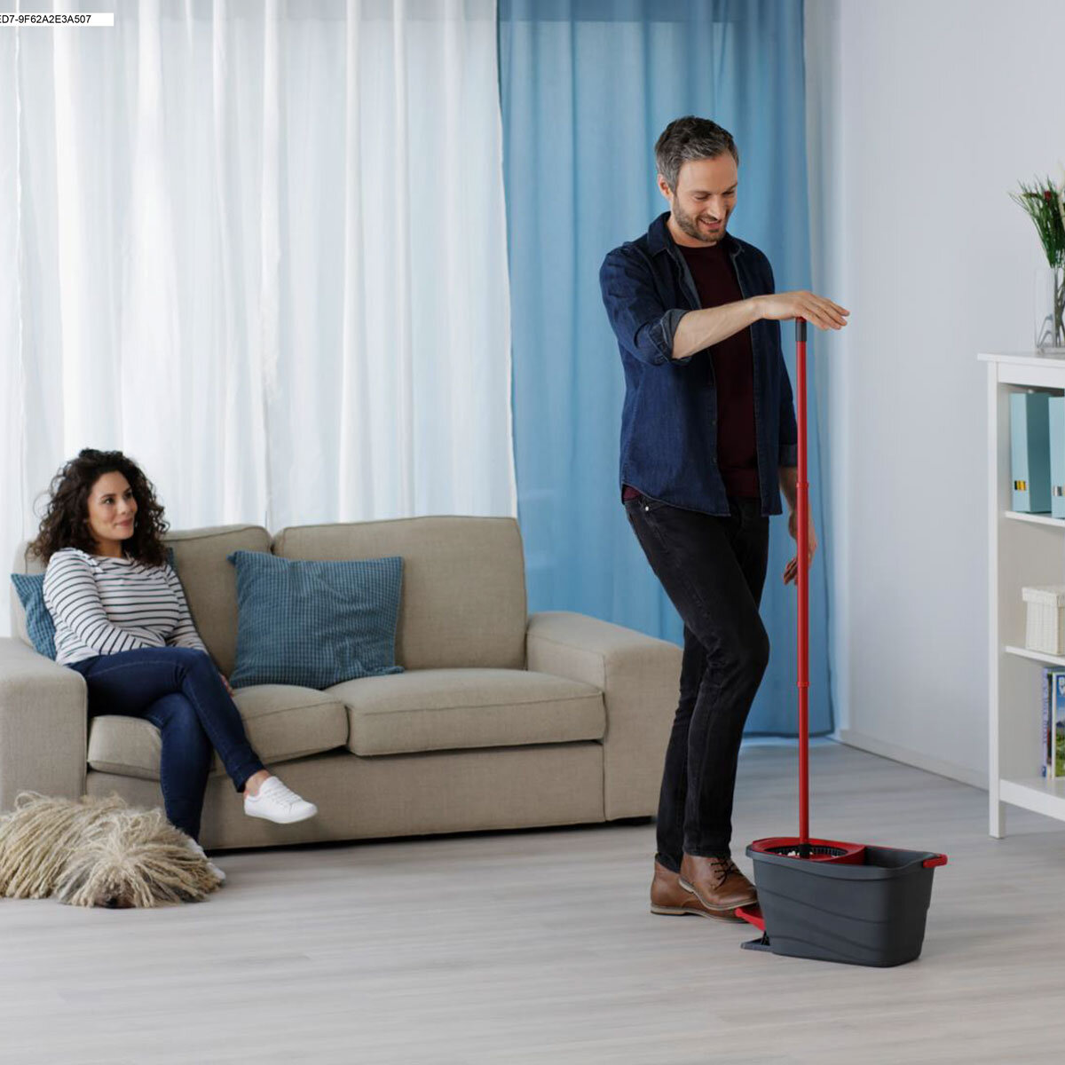 Mopping the Floor
