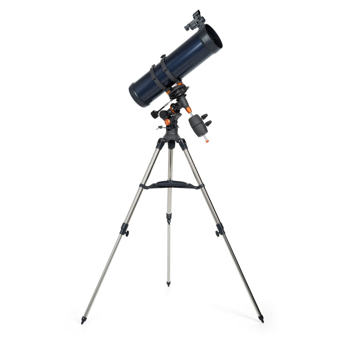 Celestron 130EQ Astromaster Telescope with Eyepiece Kit and Smartphone