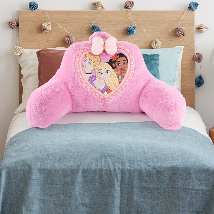 Disney Character Faux Fur Bed Rest, in 3 Designs