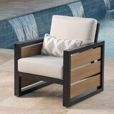 Front of chair