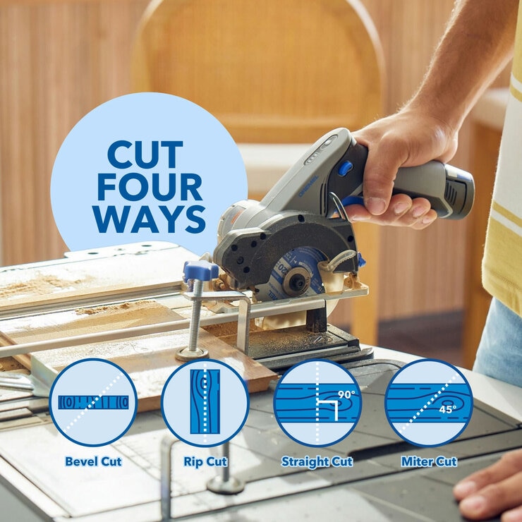 Dremel 12V Brushless Cordless Compact Saw Station